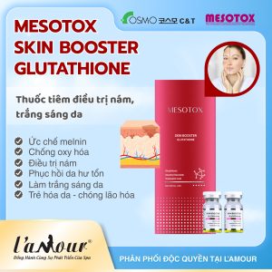 MESOTOX SKIN BOOSTER GLUTATHIONE