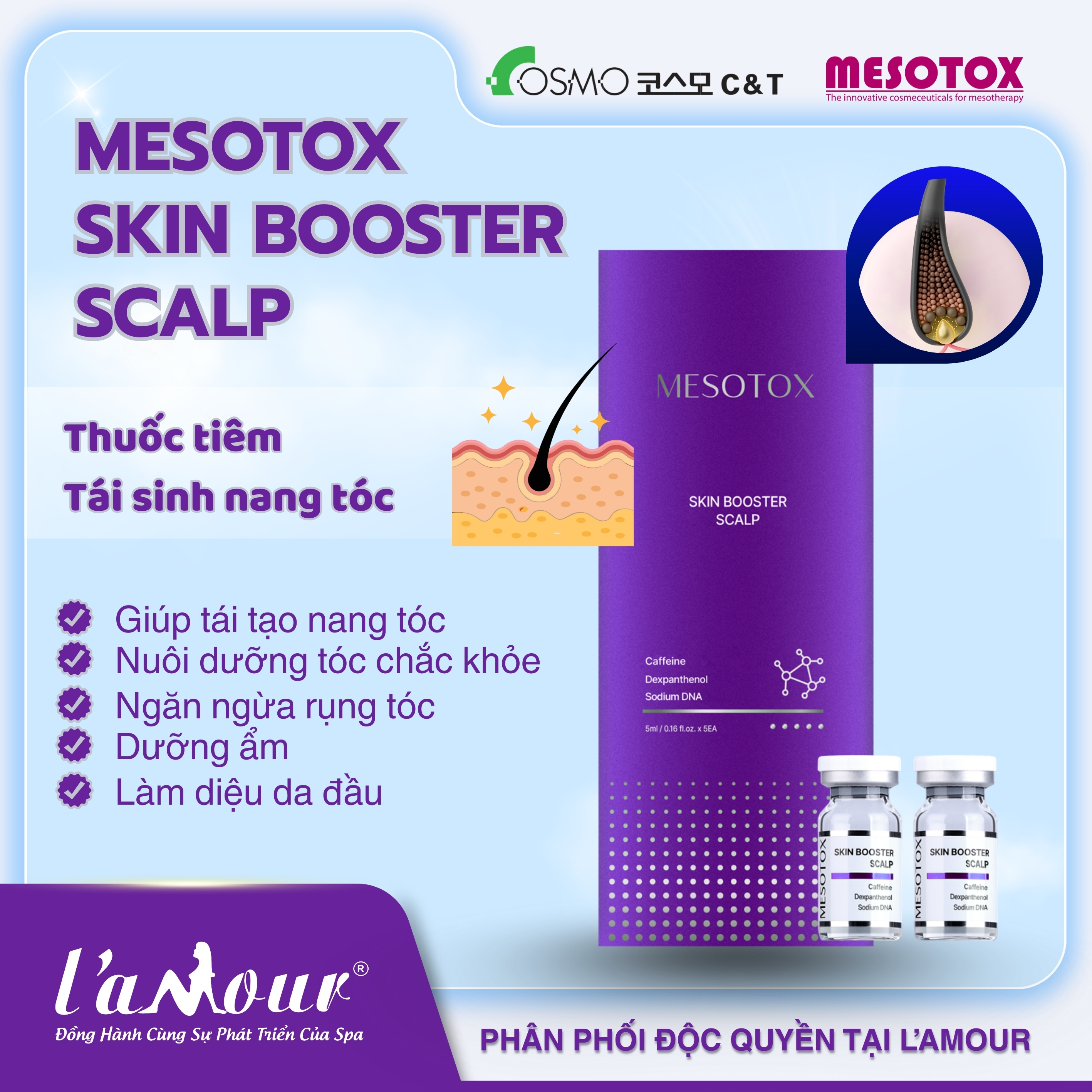 MESOTOX SKIN BOOSTER SCALP