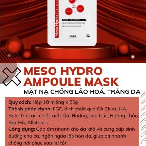 Meso Hydro Ampoule Mask