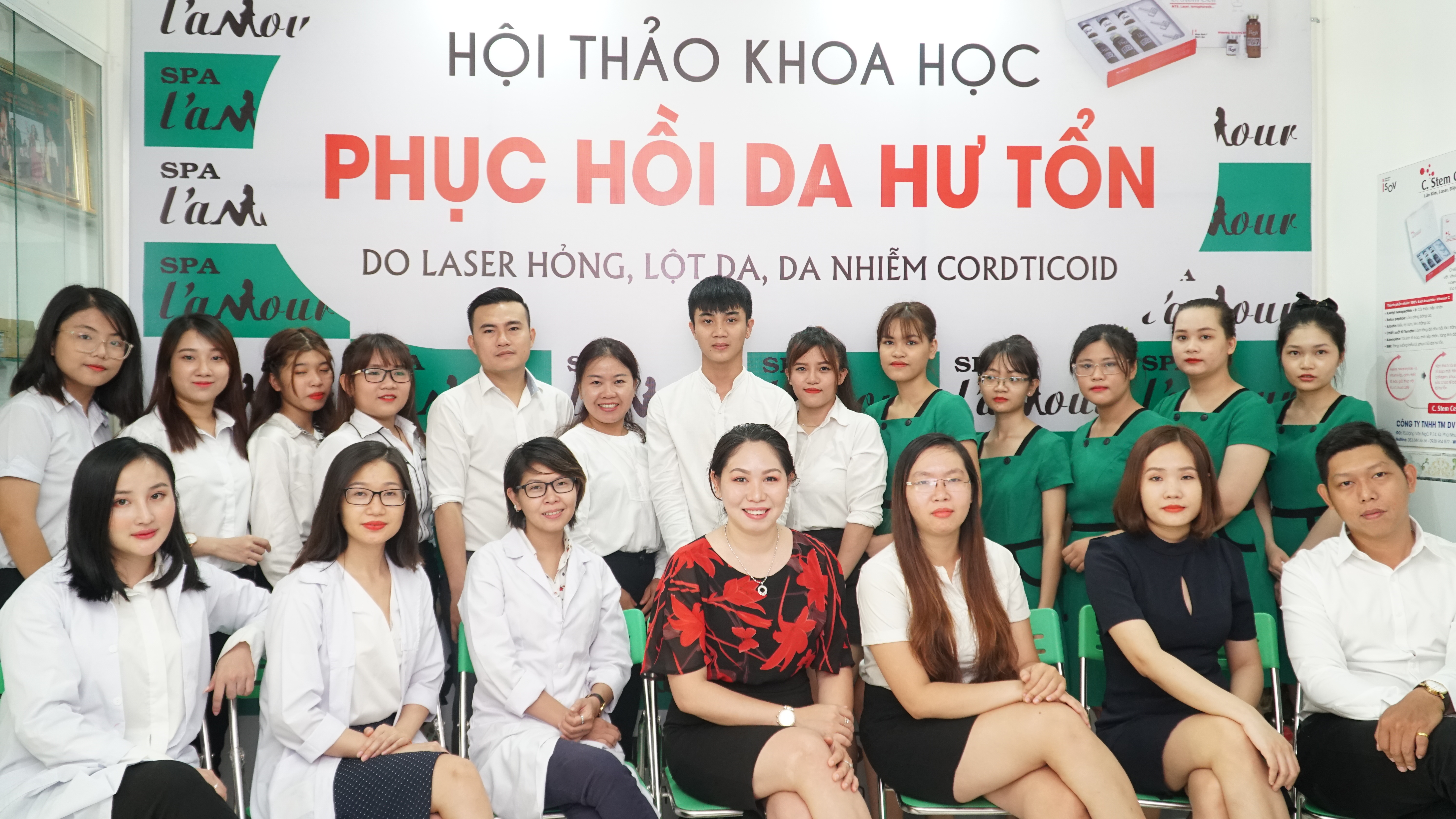 KHÓA ĐÀO TẠO TƯ VẤN VIÊN SPA CHUYÊN NGHIỆP