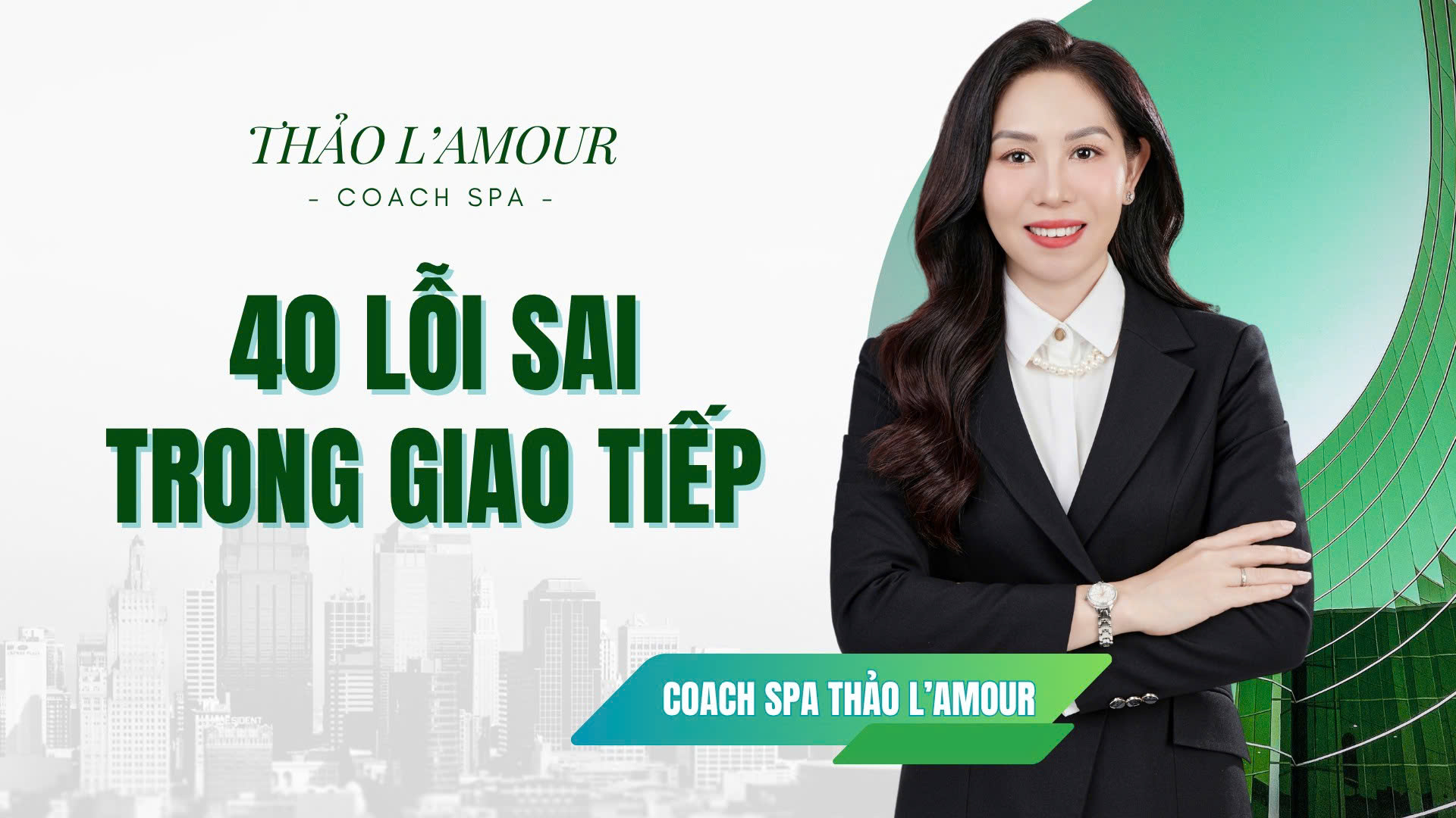 40 lỗi sai trong giao tiếp khách hàng Spa