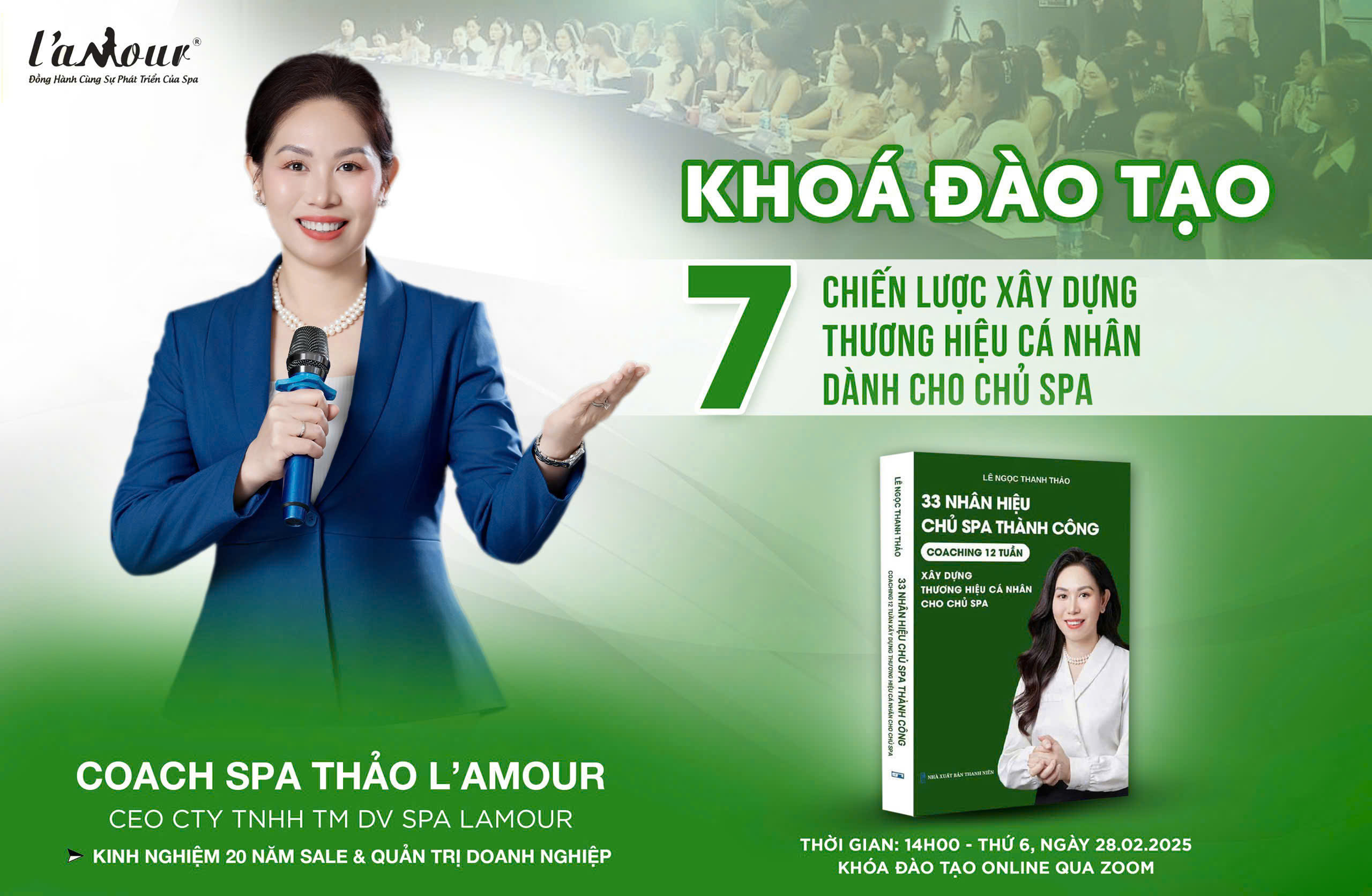 7 chiến lược xây dựng thương hiệu cá nhân cho chủ Spa