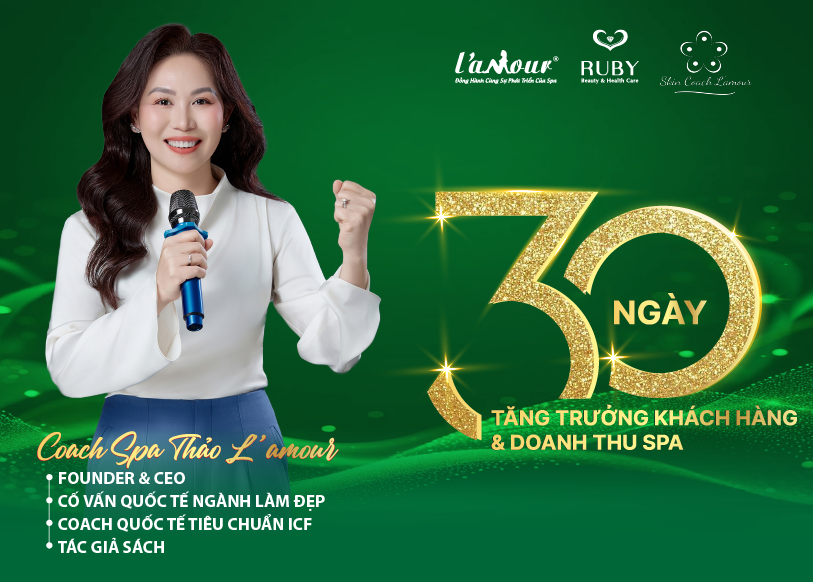 30 NGÀY TĂNG TRƯỞNG DOANH THU SPA