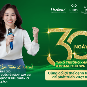 Ngày 1: Vận dụng công thức 90 – 90 - 1: 90 ngày tập trung để bứt phá doanh thu Spa